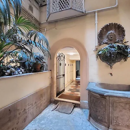 Daire Vicolo Savelli Luxury