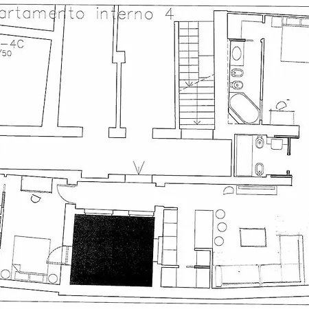 Vicolo Savelli Luxury Lägenhet