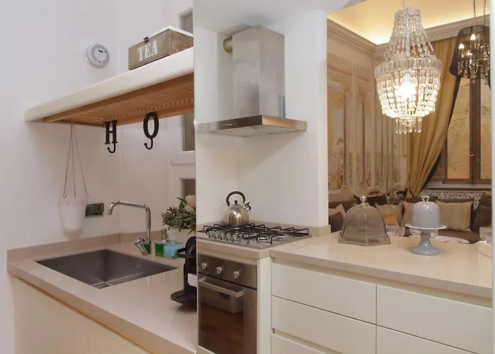 Apartment Vicolo Savelli Luxury Rome