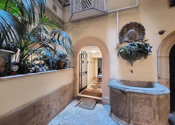 Apartmán Vicolo Savelli Luxury