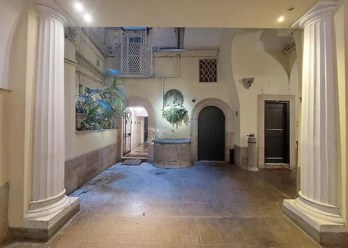 Apartmán Vicolo Savelli Luxury Řím