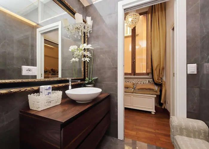 Vicolo Savelli Luxury Apartmán Řím