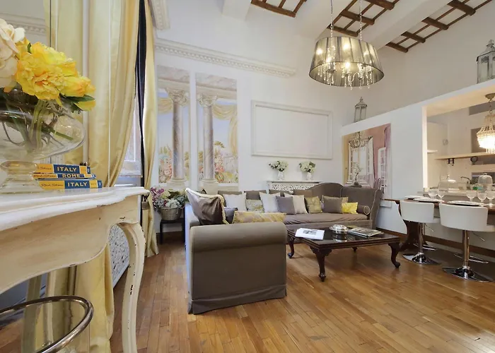Vicolo Savelli Luxury Apartmán *