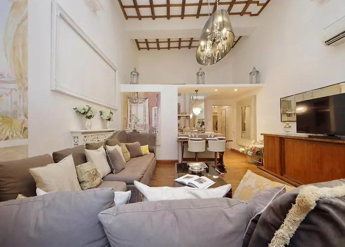 Vicolo Savelli Luxury Apartmán Řím
