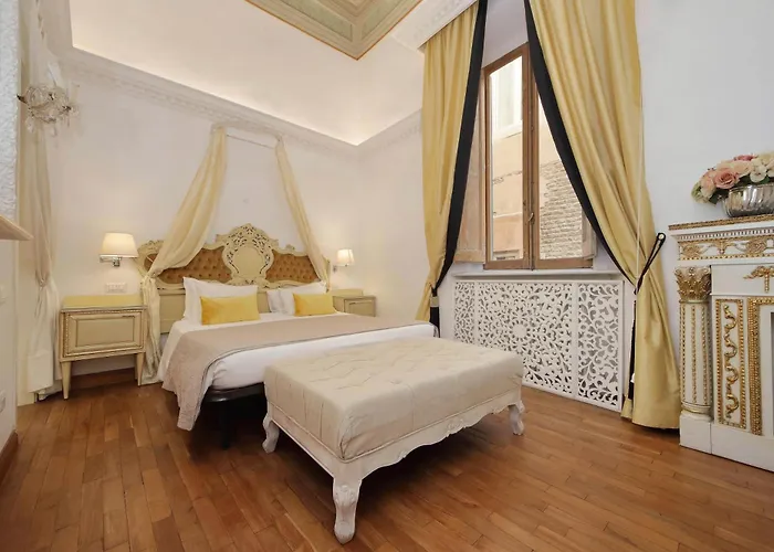 Vicolo Savelli Luxury Apartmán Řím